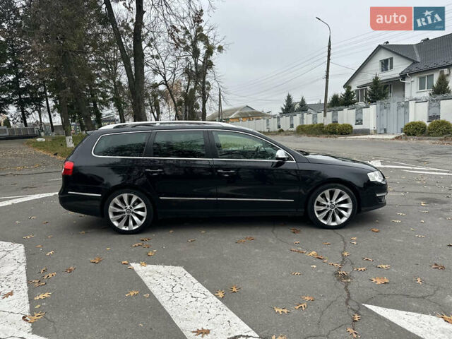 Черный Фольксваген Пассат, объемом двигателя 1.97 л и пробегом 235 тыс. км за 8499 $, фото 7 на Automoto.ua