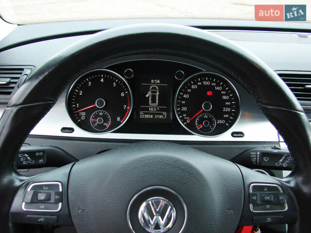 Черный Фольксваген Пассат, объемом двигателя 1.4 л и пробегом 223 тыс. км за 7200 $, фото 15 на Automoto.ua