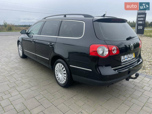 Чорний Фольксваген Пассат, об'ємом двигуна 1.6 л та пробігом 198 тис. км за 7550 $, фото 2 на Automoto.ua