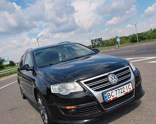 Черный Фольксваген Пассат, объемом двигателя 1.4 л и пробегом 280 тыс. км за 5500 $, фото 2 на Automoto.ua