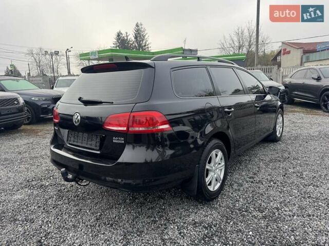 Чорний Фольксваген Пассат, об'ємом двигуна 1.97 л та пробігом 292 тис. км за 8600 $, фото 13 на Automoto.ua