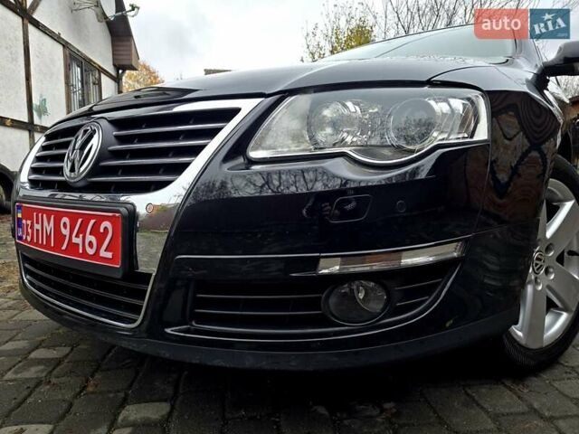 Черный Фольксваген Пассат, объемом двигателя 2 л и пробегом 225 тыс. км за 8800 $, фото 22 на Automoto.ua
