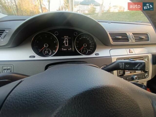 Чорний Фольксваген Пассат, об'ємом двигуна 1.4 л та пробігом 215 тис. км за 6650 $, фото 2 на Automoto.ua