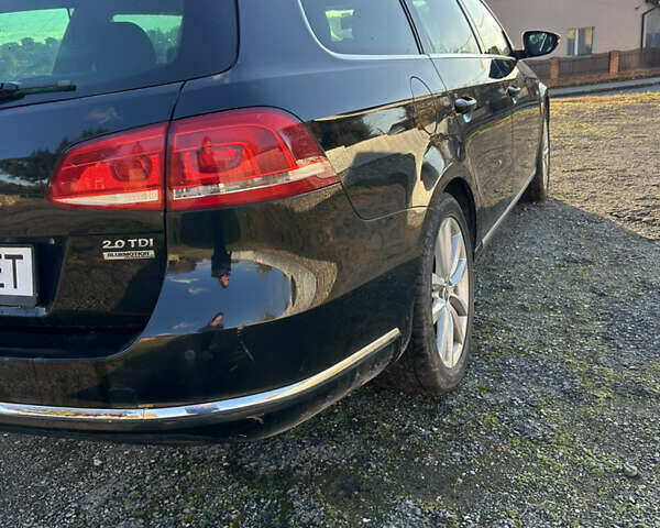 Черный Фольксваген Пассат, объемом двигателя 2 л и пробегом 258 тыс. км за 10500 $, фото 5 на Automoto.ua