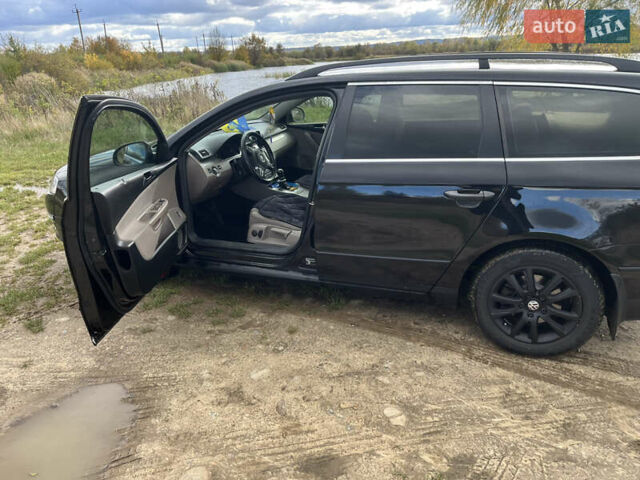 Черный Фольксваген Пассат, объемом двигателя 1.97 л и пробегом 302 тыс. км за 8150 $, фото 3 на Automoto.ua