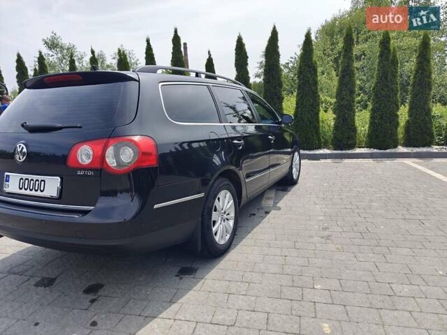 Черный Фольксваген Пассат, объемом двигателя 2 л и пробегом 370 тыс. км за 7800 $, фото 11 на Automoto.ua