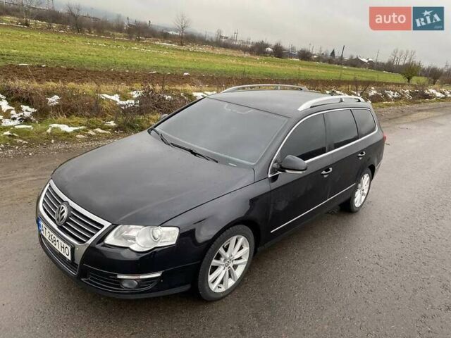 Чорний Фольксваген Пассат, об'ємом двигуна 2 л та пробігом 214 тис. км за 8900 $, фото 2 на Automoto.ua