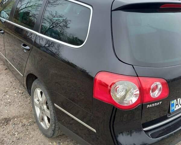 Черный Фольксваген Пассат, объемом двигателя 1.97 л и пробегом 411 тыс. км за 8100 $, фото 8 на Automoto.ua