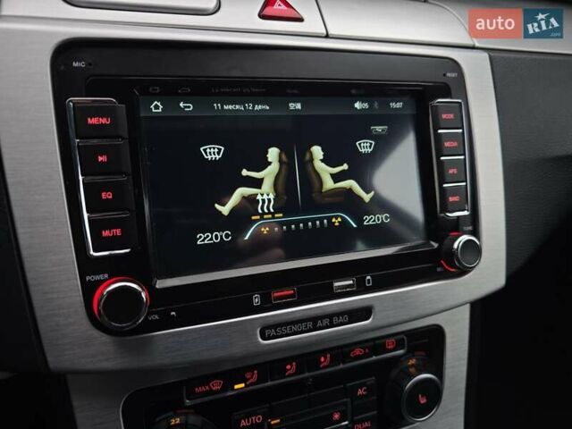 Черный Фольксваген Пассат, объемом двигателя 2 л и пробегом 225 тыс. км за 8800 $, фото 129 на Automoto.ua