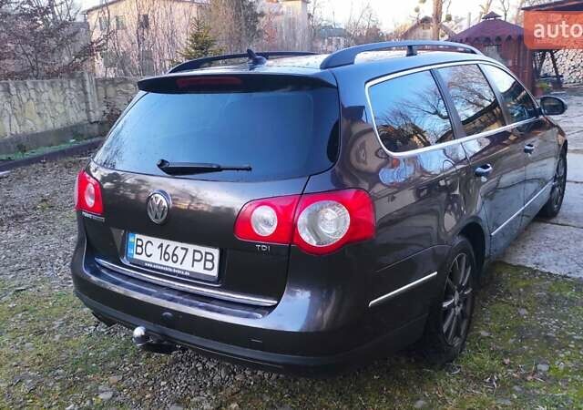 Черный Фольксваген Пассат, объемом двигателя 1.9 л и пробегом 280 тыс. км за 7900 $, фото 3 на Automoto.ua