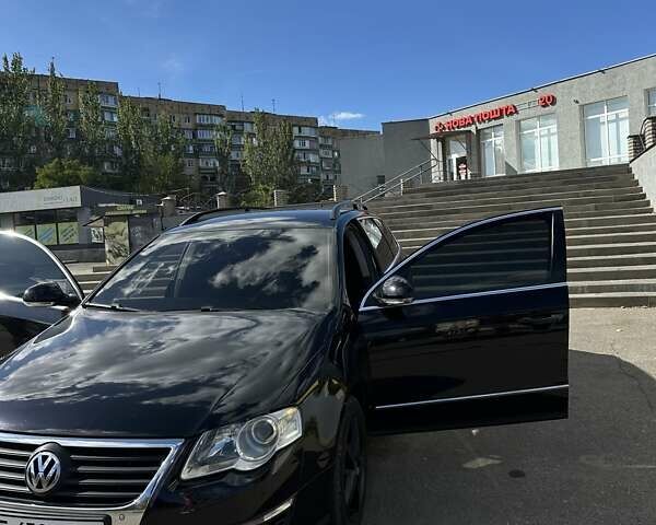 Черный Фольксваген Пассат, объемом двигателя 1.4 л и пробегом 221 тыс. км за 7100 $, фото 4 на Automoto.ua