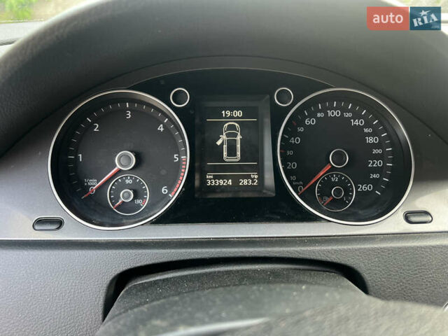 Чорний Фольксваген Пассат, об'ємом двигуна 2 л та пробігом 333 тис. км за 6500 $, фото 12 на Automoto.ua