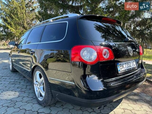 Черный Фольксваген Пассат, объемом двигателя 1.97 л и пробегом 277 тыс. км за 8550 $, фото 21 на Automoto.ua
