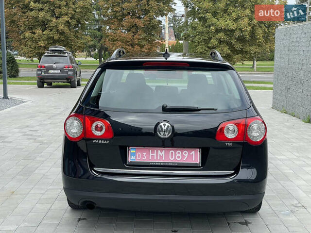 Черный Фольксваген Пассат, объемом двигателя 1.4 л и пробегом 197 тыс. км за 6500 $, фото 5 на Automoto.ua