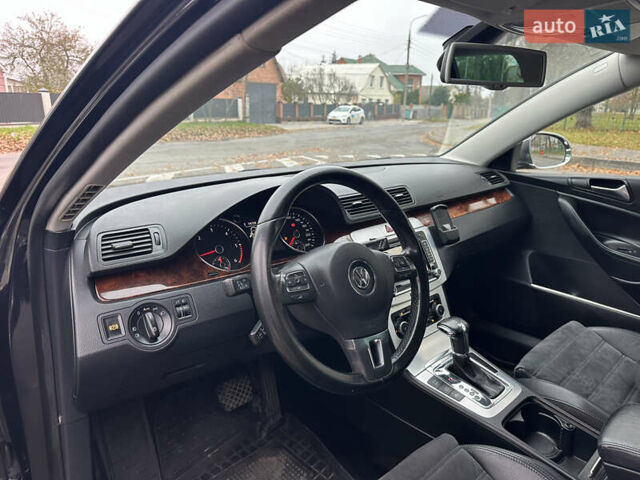 Черный Фольксваген Пассат, объемом двигателя 1.97 л и пробегом 235 тыс. км за 8499 $, фото 46 на Automoto.ua