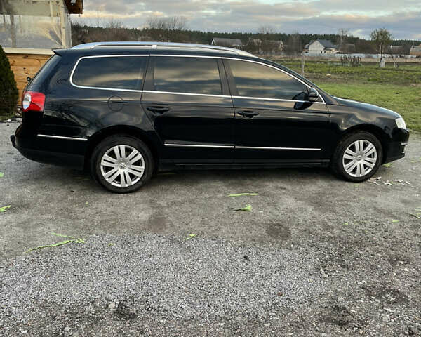 Черный Фольксваген Пассат, объемом двигателя 1.97 л и пробегом 345 тыс. км за 7400 $, фото 3 на Automoto.ua