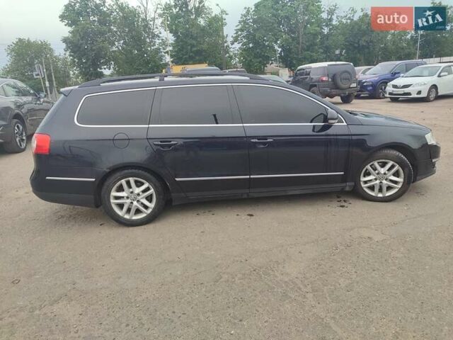 Черный Фольксваген Пассат, объемом двигателя 1.97 л и пробегом 286 тыс. км за 7000 $, фото 19 на Automoto.ua