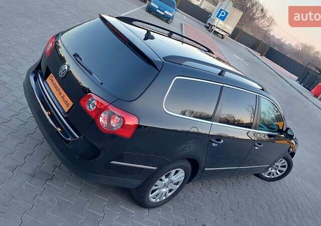 Черный Фольксваген Пассат, объемом двигателя 1.97 л и пробегом 239 тыс. км за 9222 $, фото 29 на Automoto.ua