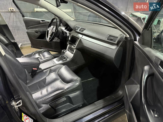 Черный Фольксваген Пассат, объемом двигателя 1.8 л и пробегом 234 тыс. км за 7200 $, фото 14 на Automoto.ua