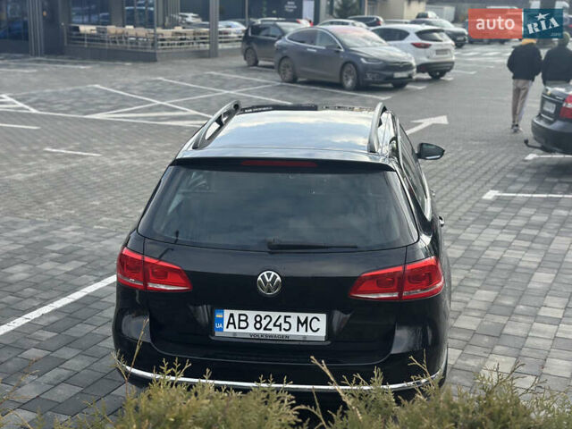 Черный Фольксваген Пассат, объемом двигателя 1.4 л и пробегом 227 тыс. км за 8500 $, фото 3 на Automoto.ua
