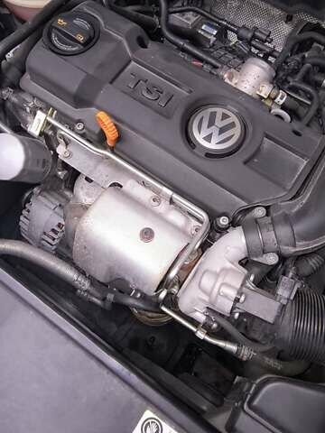 Черный Фольксваген Пассат, объемом двигателя 1.4 л и пробегом 180 тыс. км за 7700 $, фото 13 на Automoto.ua