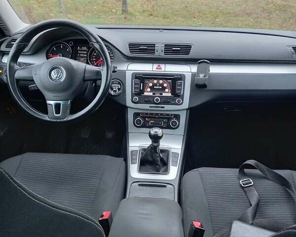 Черный Фольксваген Пассат, объемом двигателя 1.97 л и пробегом 411 тыс. км за 8100 $, фото 1 на Automoto.ua