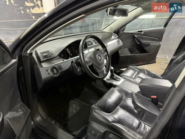 Черный Фольксваген Пассат, объемом двигателя 1.8 л и пробегом 234 тыс. км за 7200 $, фото 8 на Automoto.ua