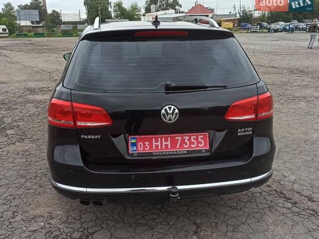Чорний Фольксваген Пассат, об'ємом двигуна 1.97 л та пробігом 267 тис. км за 10700 $, фото 2 на Automoto.ua
