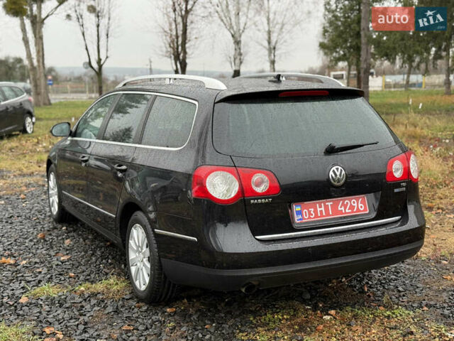 Черный Фольксваген Пассат, объемом двигателя 1.4 л и пробегом 181 тыс. км за 6999 $, фото 9 на Automoto.ua