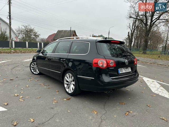 Черный Фольксваген Пассат, объемом двигателя 1.97 л и пробегом 235 тыс. км за 8499 $, фото 12 на Automoto.ua