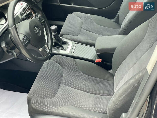 Черный Фольксваген Пассат, объемом двигателя 1.4 л и пробегом 197 тыс. км за 6500 $, фото 17 на Automoto.ua