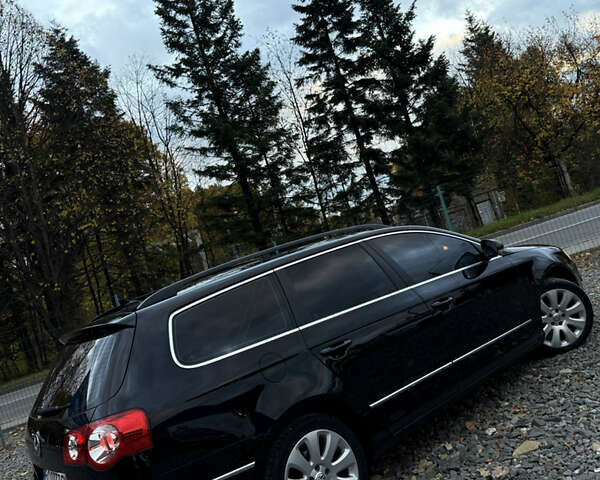 Черный Фольксваген Пассат, объемом двигателя 1.97 л и пробегом 285 тыс. км за 8599 $, фото 46 на Automoto.ua