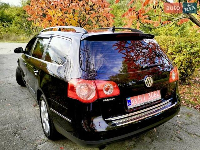 Чорний Фольксваген Пассат, об'ємом двигуна 1.4 л та пробігом 175 тис. км за 8950 $, фото 5 на Automoto.ua