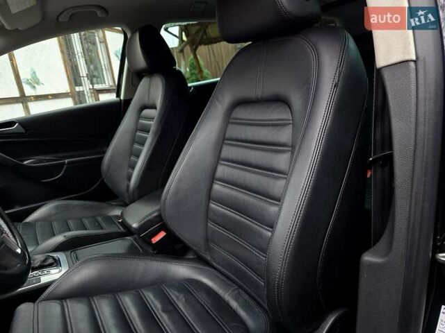 Черный Фольксваген Пассат, объемом двигателя 2 л и пробегом 225 тыс. км за 8800 $, фото 127 на Automoto.ua