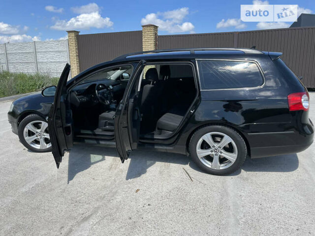 Чорний Фольксваген Пассат, об'ємом двигуна 1.97 л та пробігом 370 тис. км за 7900 $, фото 14 на Automoto.ua
