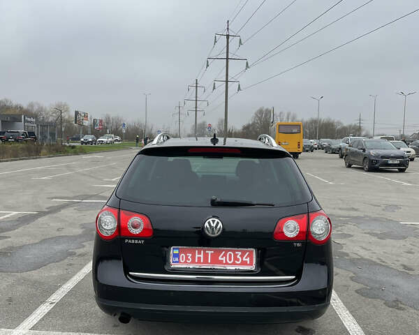 Черный Фольксваген Пассат, объемом двигателя 1.4 л и пробегом 171 тыс. км за 6999 $, фото 4 на Automoto.ua
