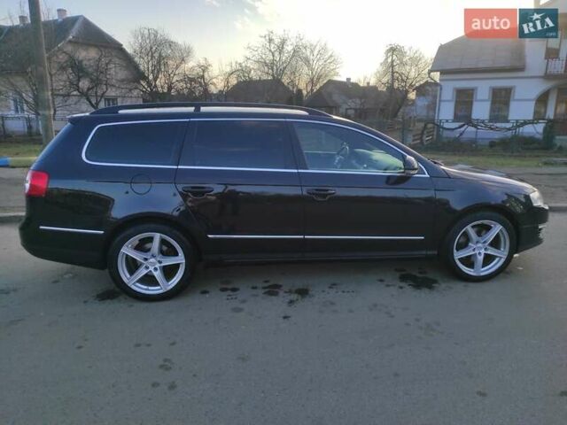 Черный Фольксваген Пассат, объемом двигателя 2 л и пробегом 306 тыс. км за 6500 $, фото 3 на Automoto.ua