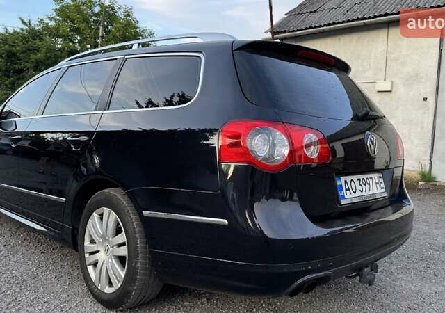 Черный Фольксваген Пассат, объемом двигателя 2 л и пробегом 290 тыс. км за 7200 $, фото 4 на Automoto.ua
