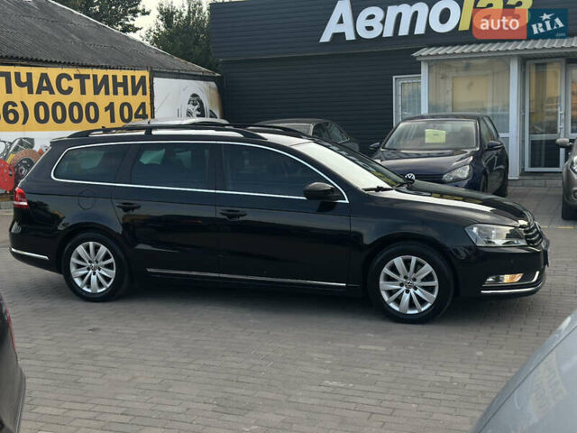 Черный Фольксваген Пассат, объемом двигателя 1.98 л и пробегом 192 тыс. км за 10500 $, фото 1 на Automoto.ua