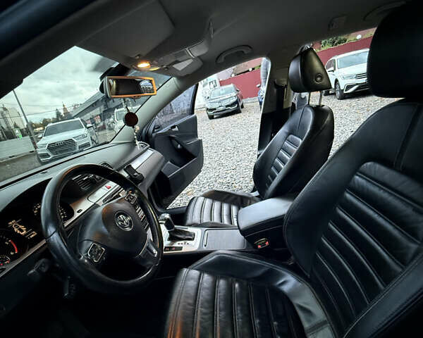 Черный Фольксваген Пассат, объемом двигателя 1.97 л и пробегом 285 тыс. км за 8599 $, фото 29 на Automoto.ua