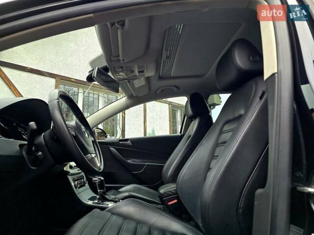 Черный Фольксваген Пассат, объемом двигателя 2 л и пробегом 225 тыс. км за 8800 $, фото 126 на Automoto.ua