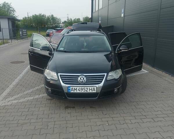 Фольксваген Пассат 2010 в Житомире на Automoto.ua Черный Фольксваген Пассат, объемом двигателя 1.97 л и пробегом 220 тыс. км за 8000 $, фото 18 на Automoto.ua