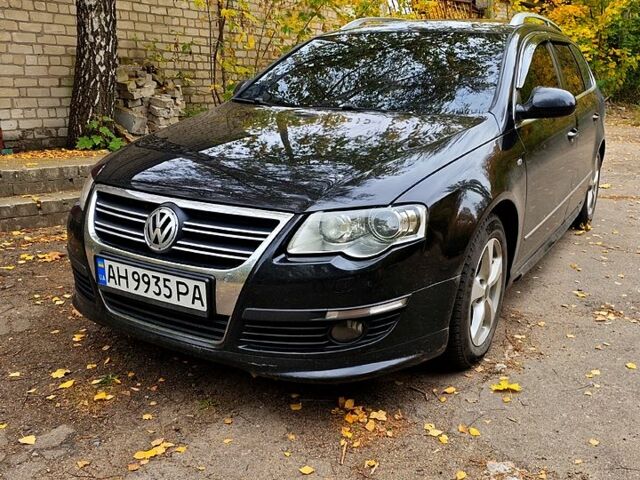 Черный Фольксваген Пассат, объемом двигателя 2 л и пробегом 340 тыс. км за 6800 $, фото 11 на Automoto.ua