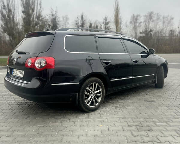 Черный Фольксваген Пассат, объемом двигателя 1.6 л и пробегом 280 тыс. км за 6800 $, фото 7 на Automoto.ua
