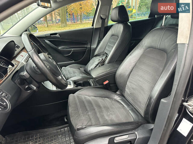 Черный Фольксваген Пассат, объемом двигателя 1.97 л и пробегом 235 тыс. км за 8499 $, фото 50 на Automoto.ua