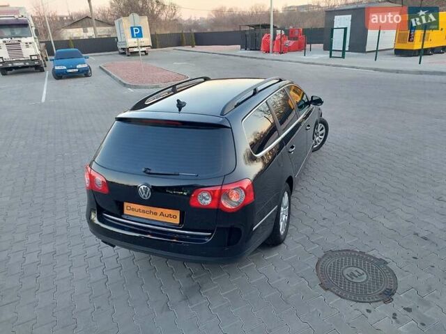 Черный Фольксваген Пассат, объемом двигателя 1.97 л и пробегом 239 тыс. км за 9222 $, фото 31 на Automoto.ua