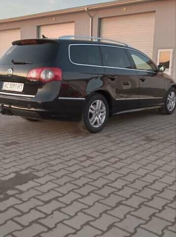 Чорний Фольксваген Пассат, об'ємом двигуна 2 л та пробігом 327 тис. км за 7700 $, фото 21 на Automoto.ua