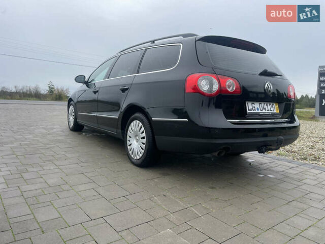 Чорний Фольксваген Пассат, об'ємом двигуна 1.6 л та пробігом 198 тис. км за 7550 $, фото 19 на Automoto.ua