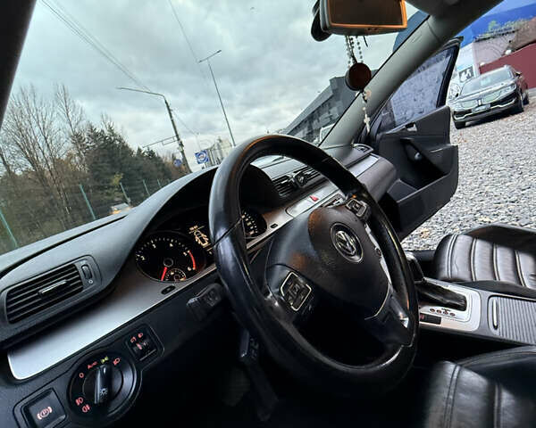 Черный Фольксваген Пассат, объемом двигателя 1.97 л и пробегом 285 тыс. км за 8599 $, фото 28 на Automoto.ua