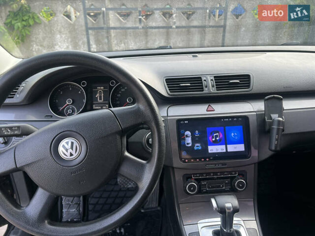 Чорний Фольксваген Пассат, об'ємом двигуна 2 л та пробігом 333 тис. км за 6500 $, фото 13 на Automoto.ua